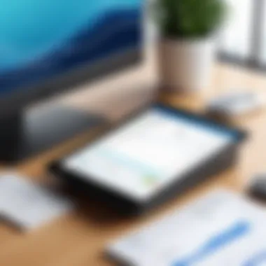 Streamlined Payroll Management Demonstration of payroll management with Wave Pay Stub Generator