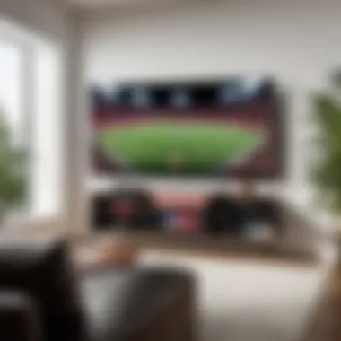 Personalized ESPN Viewing Experience Illustration