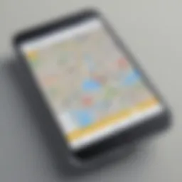 Pokemon Locator App Interface