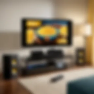 Ultimate Viewing Set-Up Popcorn and remote control for binge-watching 'It's Always Sunny in Philadelphia'