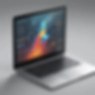 Insightful Perspectives Explored Illustration showcasing potential impact of Google Play integration on MacBook