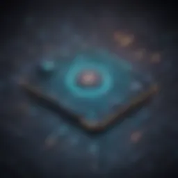 Abstract art representing troubleshooting solutions