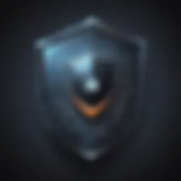 Digital Shield Icon