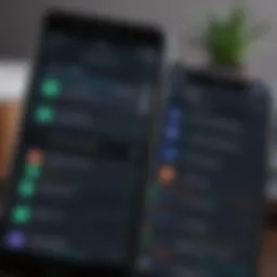 Proton VPN interface showcasing user dashboard