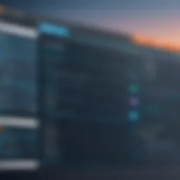 Illustration depicting the user-friendly interface of cPanel