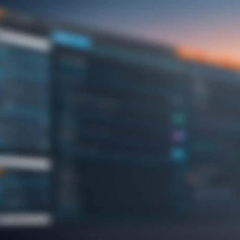 Illustration depicting the user-friendly interface of cPanel