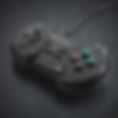 Retro Gaming Controller Innovation