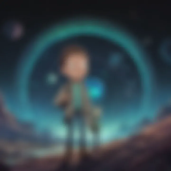 Rick and Morty Space Adventure