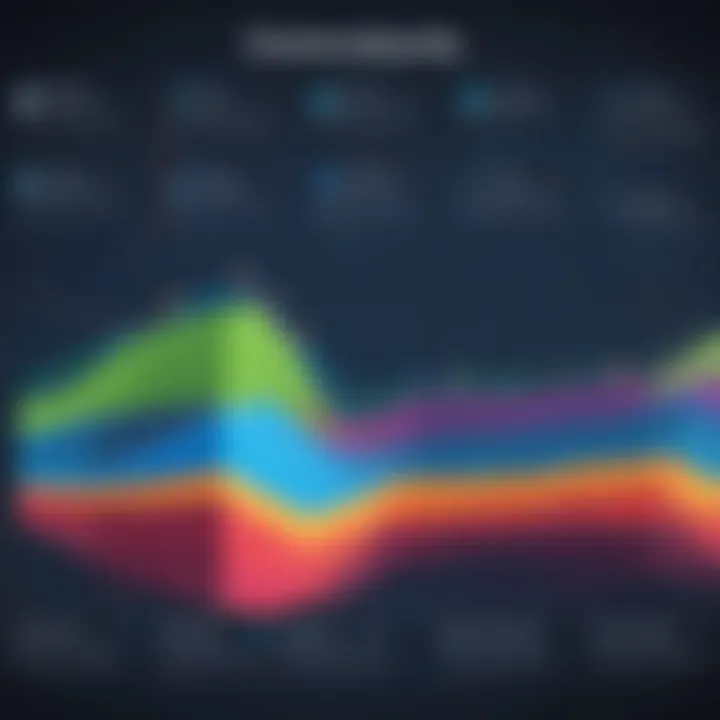 Graph showing rise in cybersecurity threats