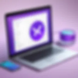 Illustration of digital search tools