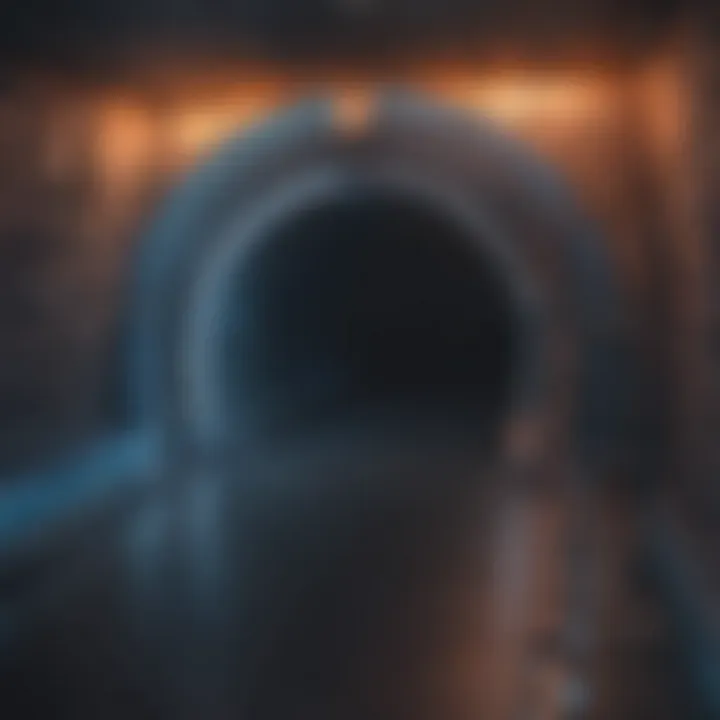 Visualization of secure remote access tunnel