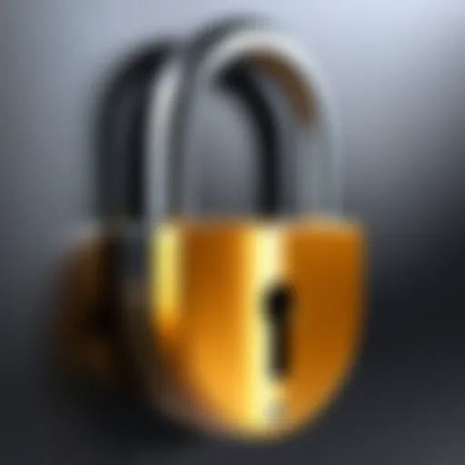 Secure Encryption Lock