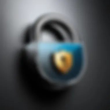 Secure Lock Symbol