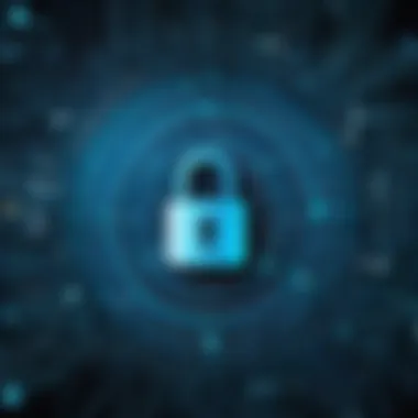 Visual Representation of Cybersecurity Best Practices Visual representation of cybersecurity best practices