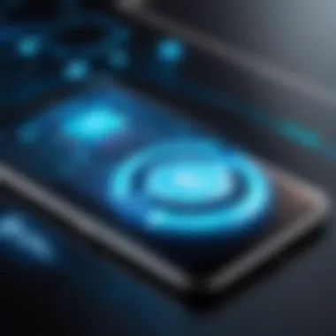 Enhancing Security with Mobile VPNs Visual representation of security benefits of VPN on smartphones