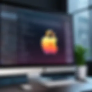 Best Practices for Mac Security A concept image illustrating best practices in Mac security