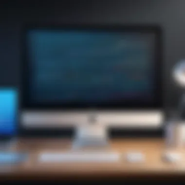 A visual depicting common cyber threats facing Mac computers