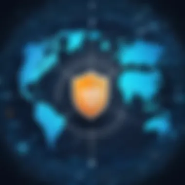 Vulnerabilities and Security Measures in VPNs Graph depicting vulnerabilities in VPNs and security measures