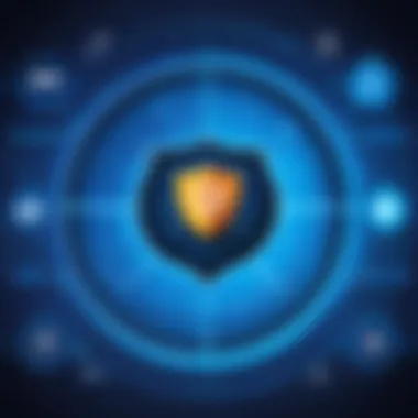 VPN Security Features Overview Illustration of VPN security features