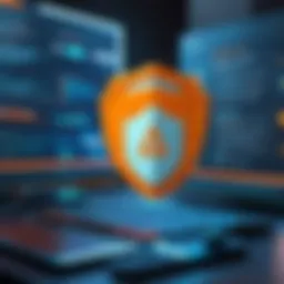 Visual representation of VPN benefits for gamers