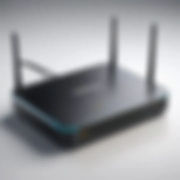 Enhanced security features for VPN routers