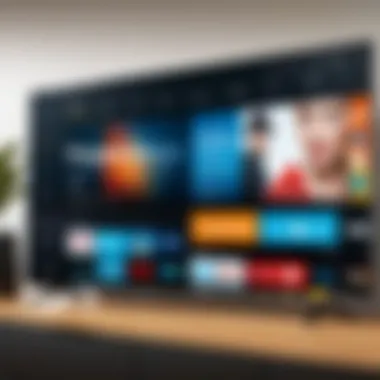 Amazon Prime TV home screen with personalized recommendations