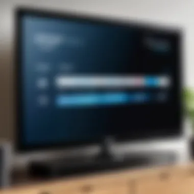 Streaming device with Amazon Prime TV logo displayed