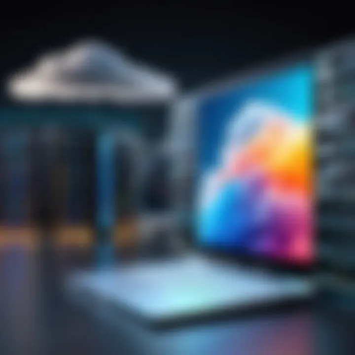 Infographic detailing the significance of SLAs in cloud pricing