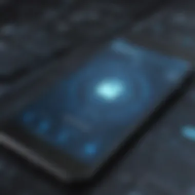 Sophisticated Interface of Sophos Android Security Sophos Android Security Interface