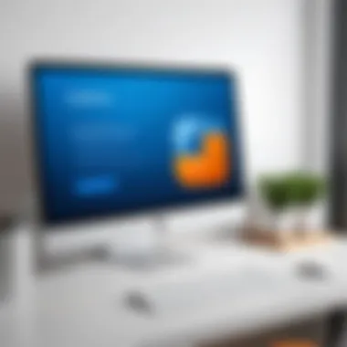 Installation Interface of Sophos Home User interface of Sophos Home installation on Mac