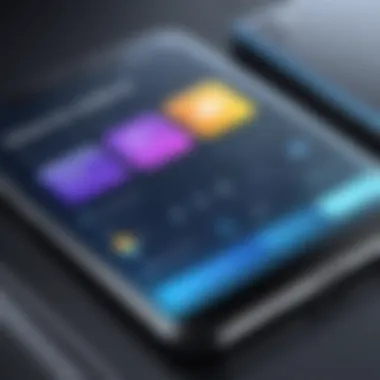 Optimizing User Interface for Better Performance Visual representation of app interface cleaning