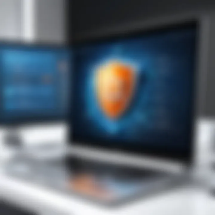Configuring antivirus settings