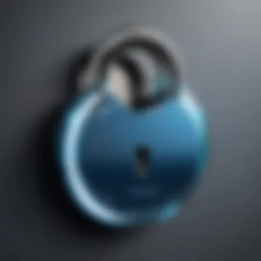The Importance of Online Privacy A secure lock symbolizing online privacy