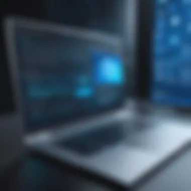 Diagram of preventive cybersecurity measures