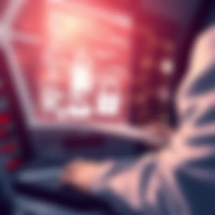 Secure internet connection