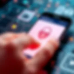 Secure Android phone with updates