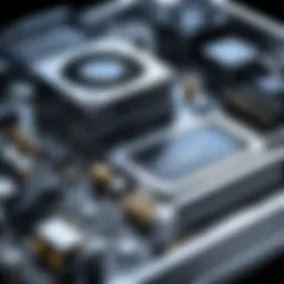 Modern computer components for upgrades