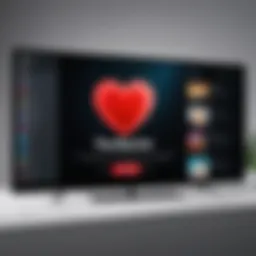 Screenshot of a streaming platform showcasing 'The Bachelor' on ABC.