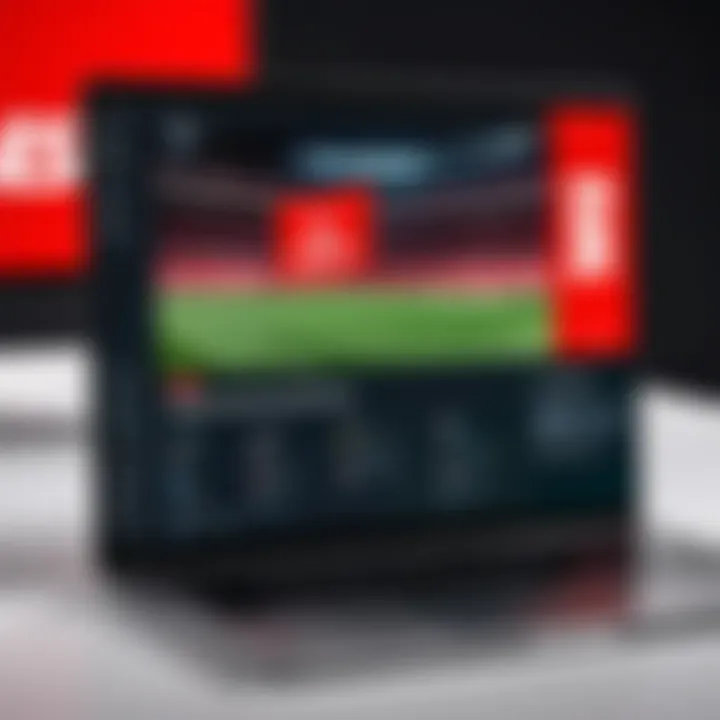 Streaming live ESPN without subscription on laptop
