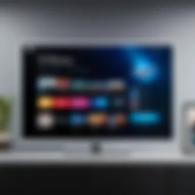 Streaming Service Options Illustration of streaming service options for watching American Idol live without cable