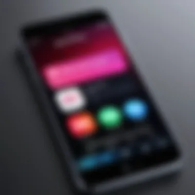 Streaming Services for 'The Bachelor' Streaming service app on a smartphone
