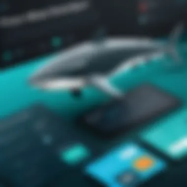Privacy Features of Surfshark Safari Diagram illustrating the privacy features of Surfshark