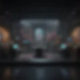 Surreal SNL Stage Transformation