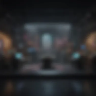 Surreal SNL Stage Transformation