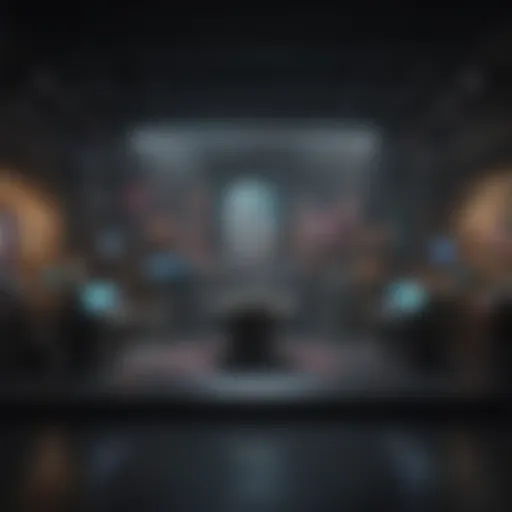 Surreal SNL Stage Transformation