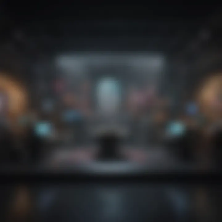 Surreal SNL Stage Transformation