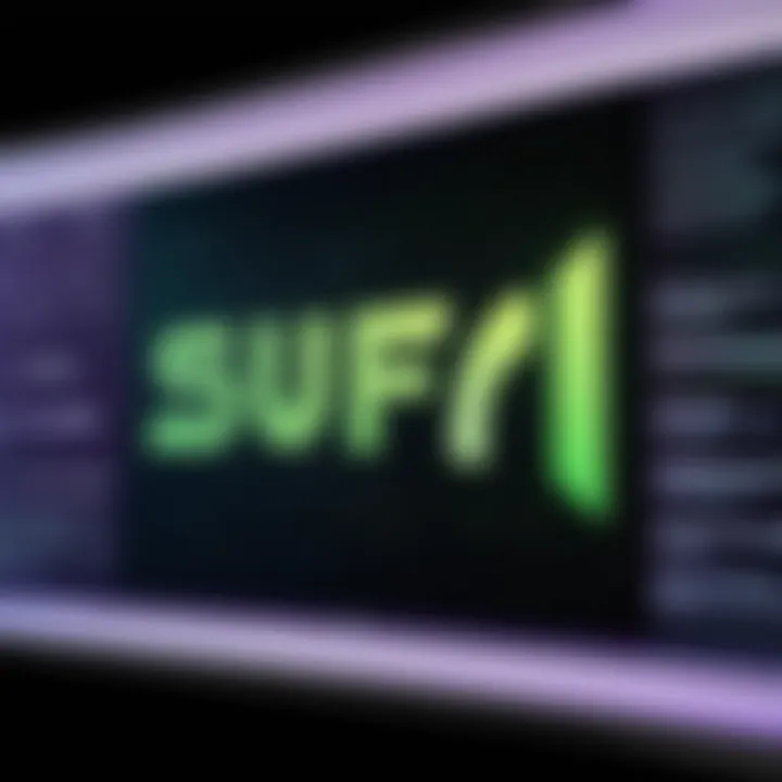 Syfy logo displayed on a high-resolution screen