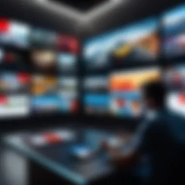 Technological Advances in News Technological advancements in news broadcasting