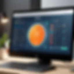 A modern user interface of an adware blocker