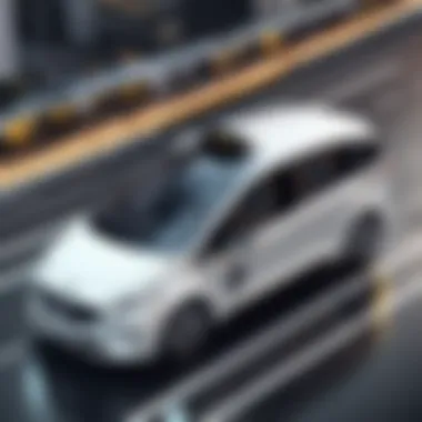 Electric Taxis: The Future of Transportation Future vision of transportation with electric taxis
